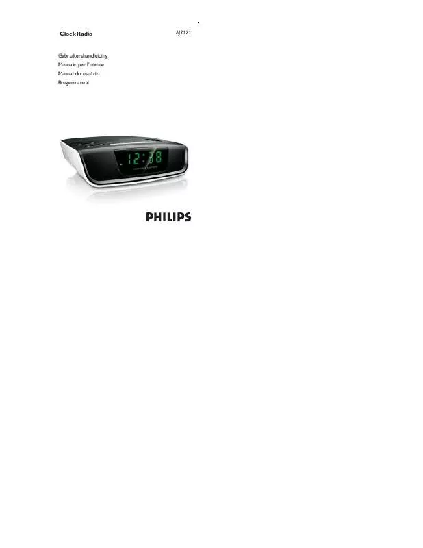 Mode d'emploi PHILIPS AJ3121