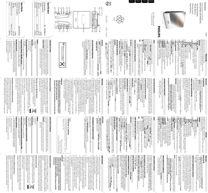 Mode d'emploi PHILIPS AJ3231