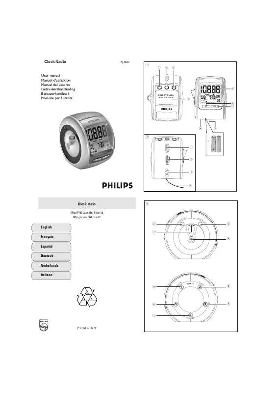 Mode d'emploi PHILIPS AJ3600-00C