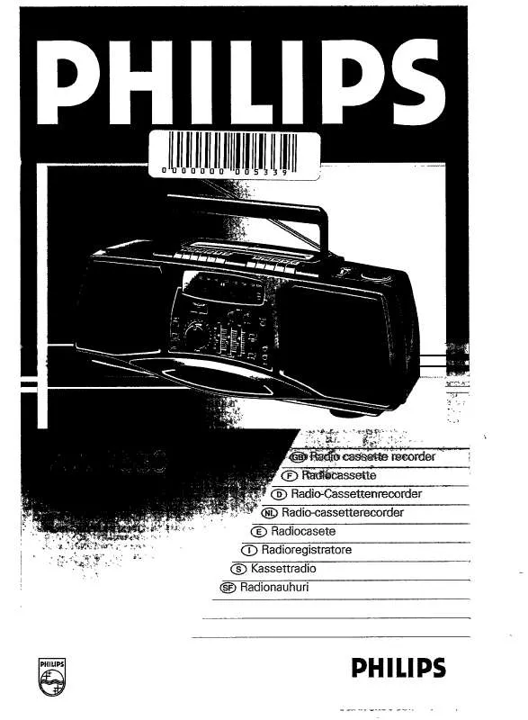 Mode d'emploi PHILIPS AW7530