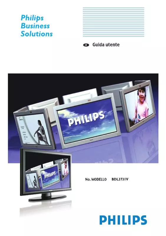 Mode d'emploi PHILIPS BDL3731V