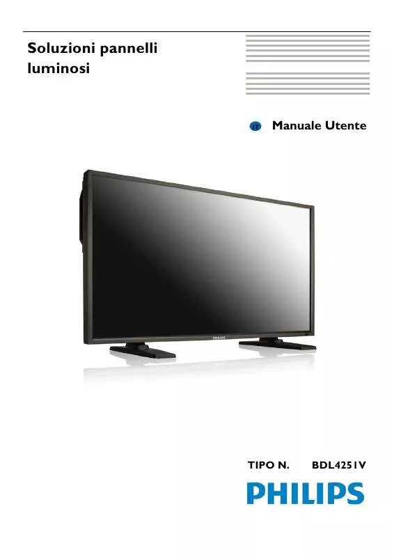 Mode d'emploi PHILIPS BDL4251V