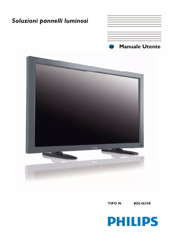 Mode d'emploi PHILIPS BDL4635E