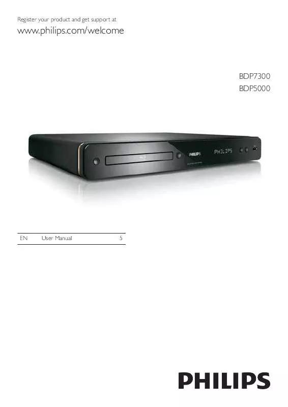 Mode d'emploi PHILIPS BDP7300