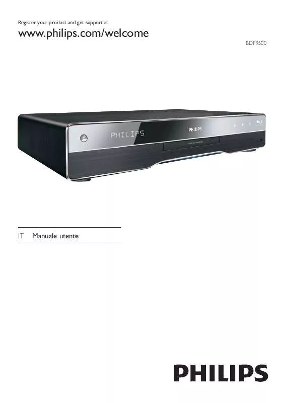 Mode d'emploi PHILIPS BDP9500