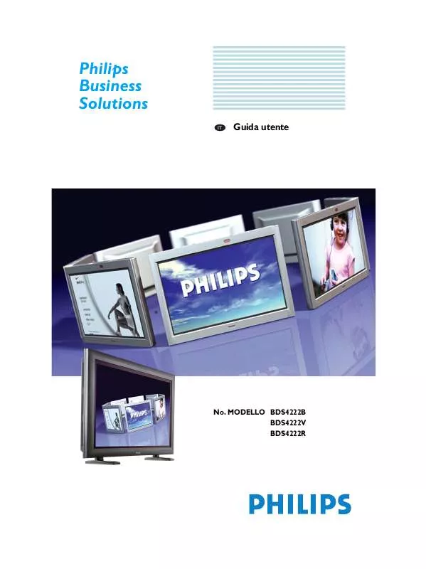 Mode d'emploi PHILIPS BDS4222R