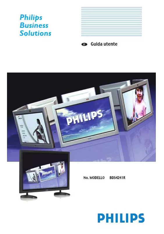 Mode d'emploi PHILIPS BDS4241R