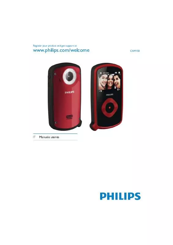 Mode d'emploi PHILIPS CAM150RD