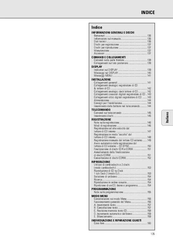 Mode d'emploi PHILIPS CDR779