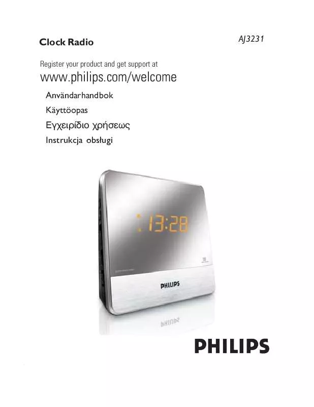 Mode d'emploi PHILIPS CRP347