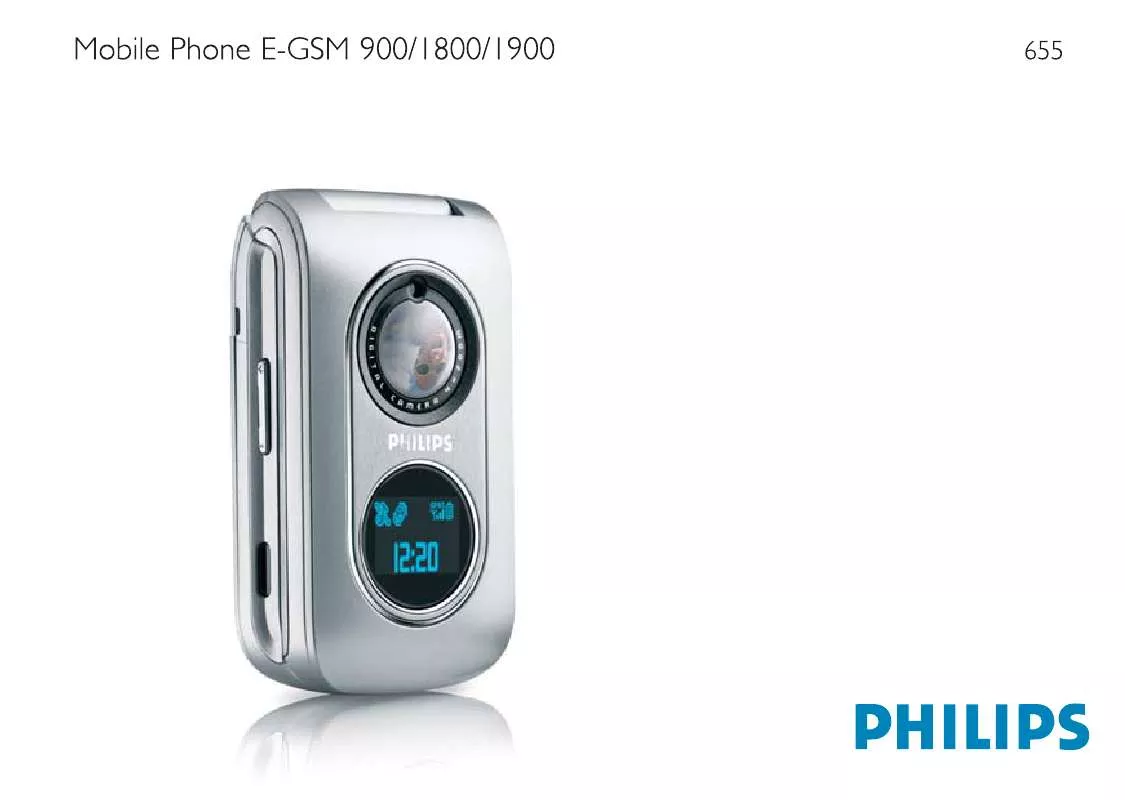 Mode d'emploi PHILIPS CT6558/00RBEURO