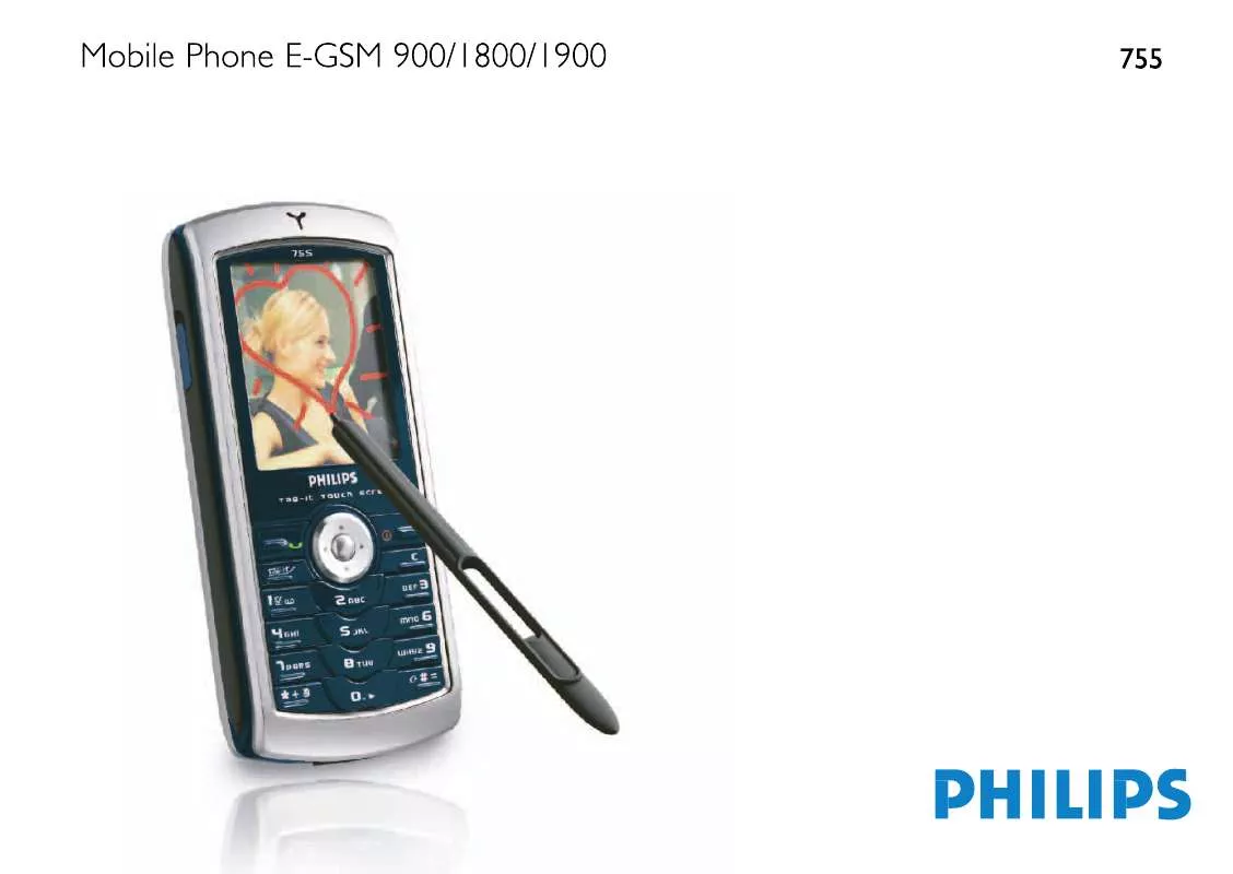 Mode d'emploi PHILIPS CT7558/EAFSA0FR