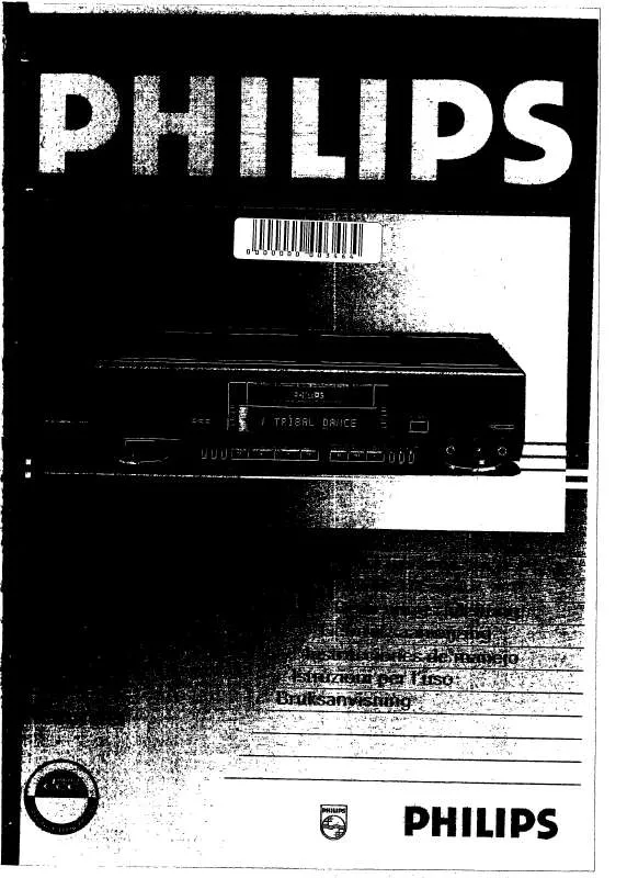 Mode d'emploi PHILIPS DCC951-00S