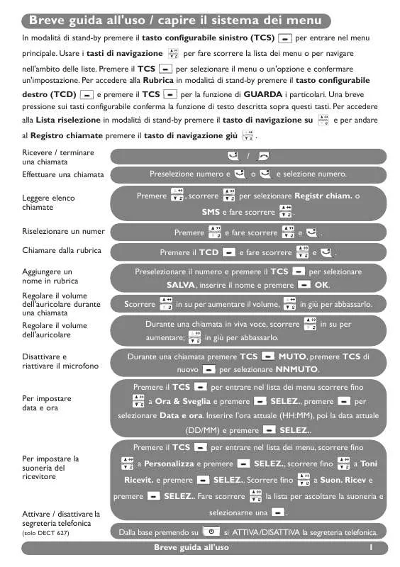 Mode d'emploi PHILIPS DECT6231S