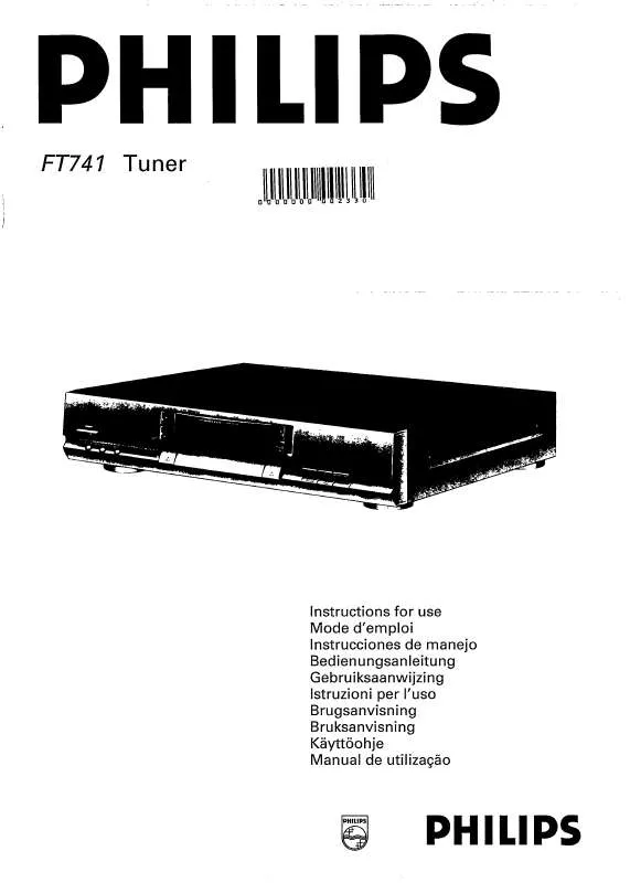 Mode d'emploi PHILIPS DLA63025