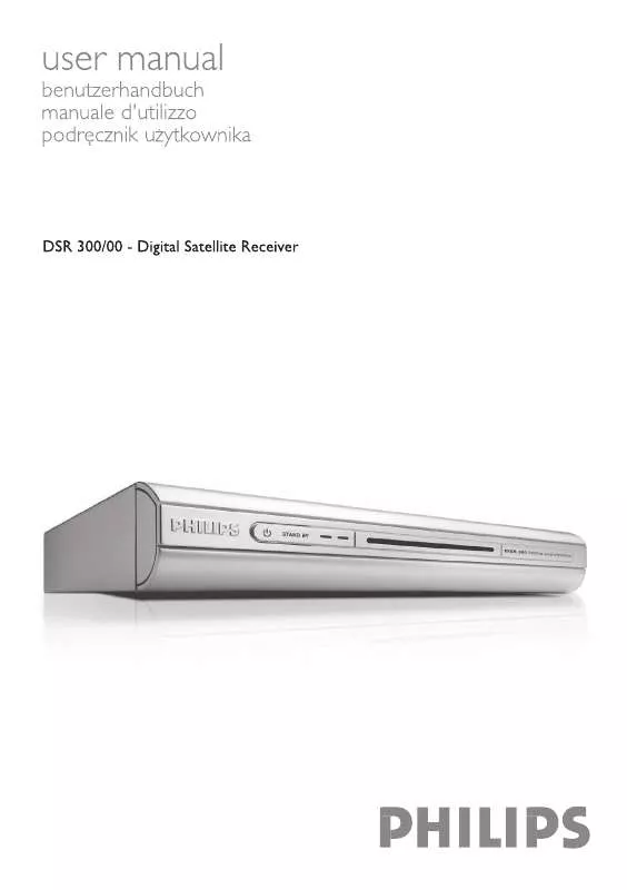 Mode d'emploi PHILIPS DSR300