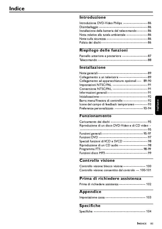 Mode d'emploi PHILIPS DVD752/051