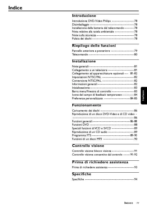 Mode d'emploi PHILIPS DVD870-001