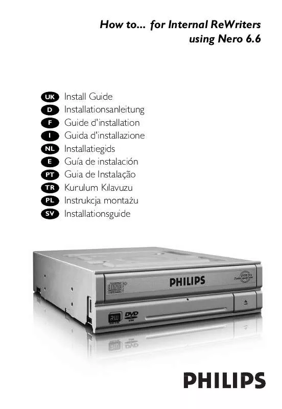 Mode d'emploi PHILIPS DVDR1625K