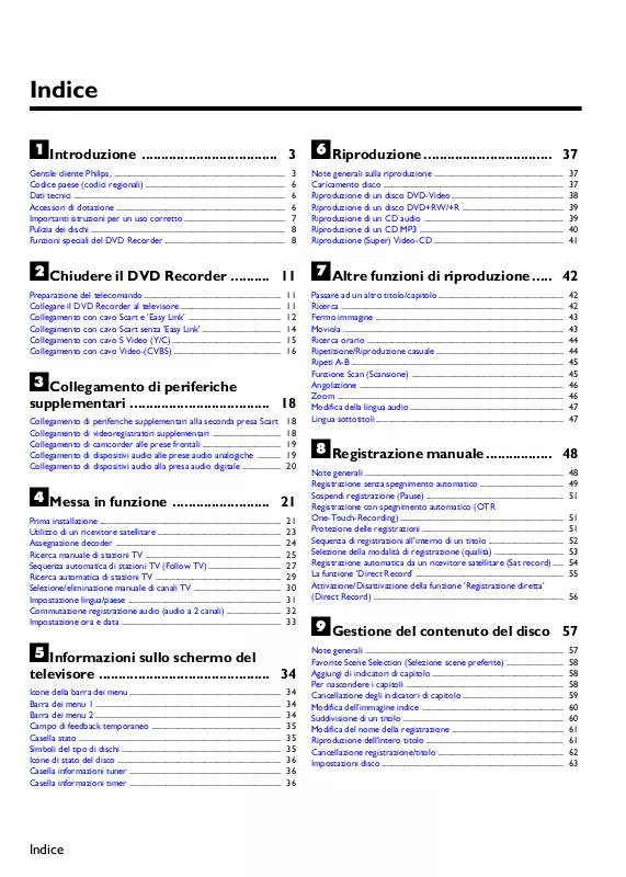 Mode d'emploi PHILIPS DVDR75-001