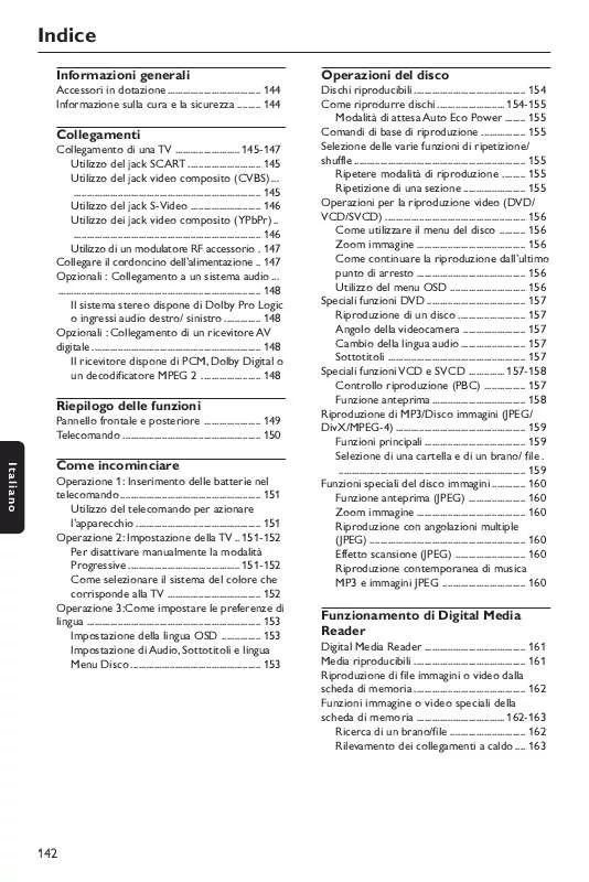 Mode d'emploi PHILIPS DVP762