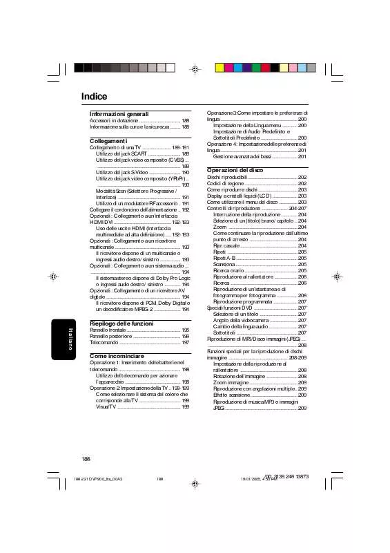 Mode d'emploi PHILIPS DVP9000S