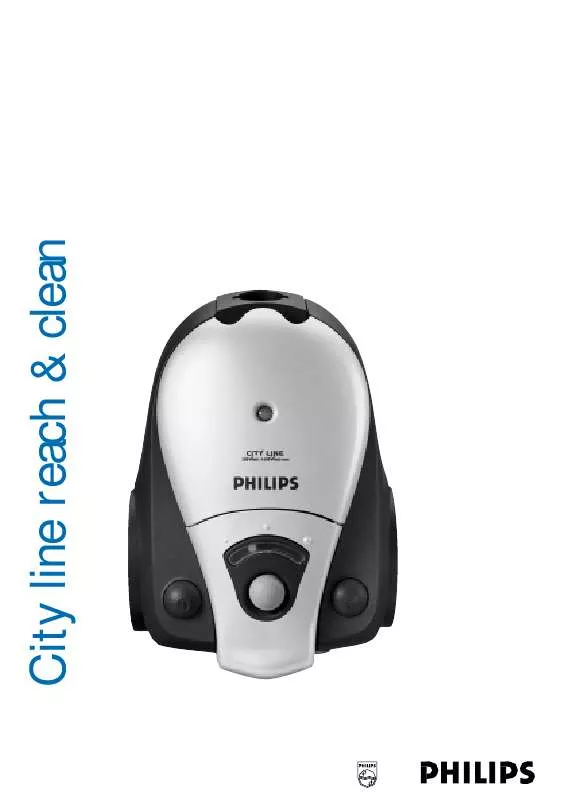 Mode d'emploi PHILIPS FC8406