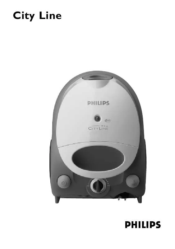 Mode d'emploi PHILIPS FC8428