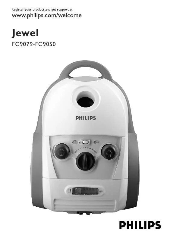 Mode d'emploi PHILIPS FC9056