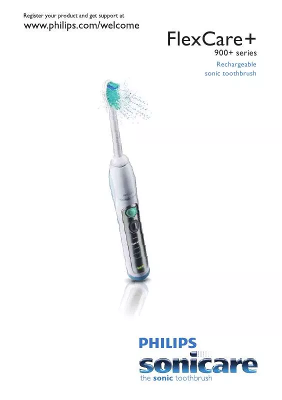 Mode d'emploi PHILIPS FLEXCARE PLUS