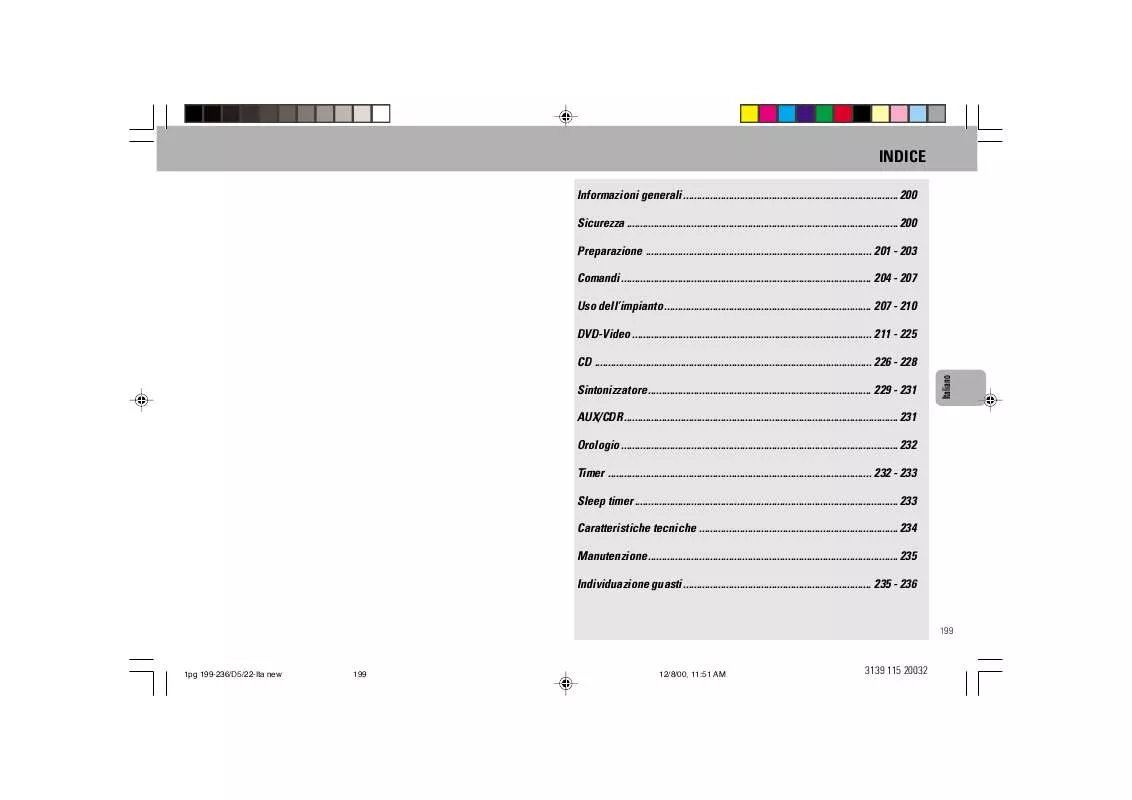 Mode d'emploi PHILIPS FW-D5