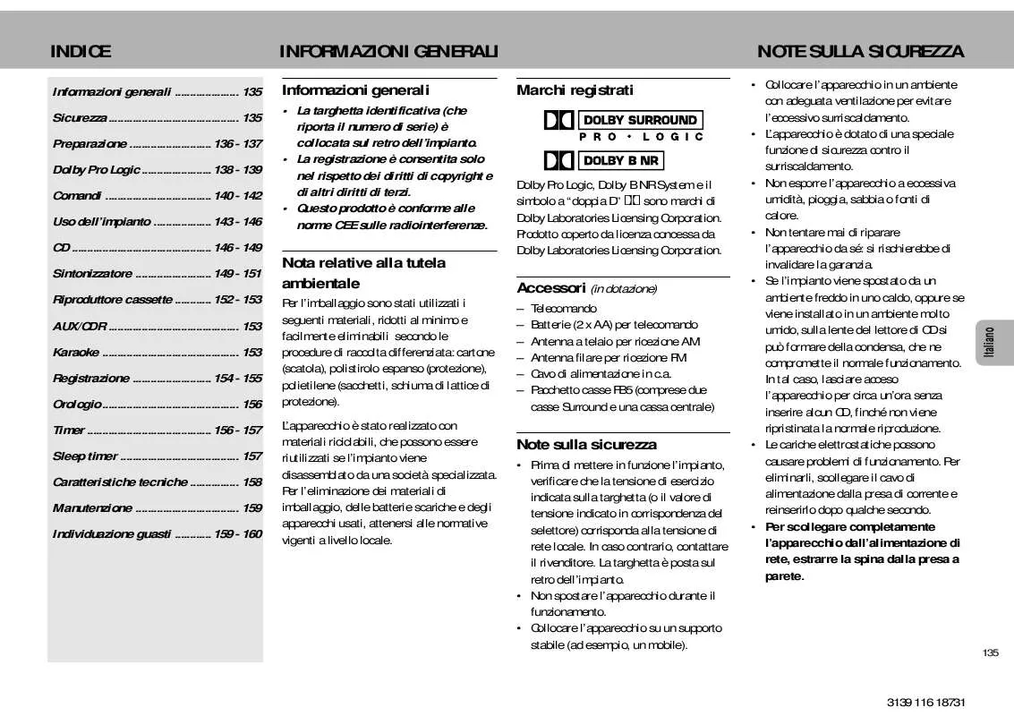 Mode d'emploi PHILIPS FW890P