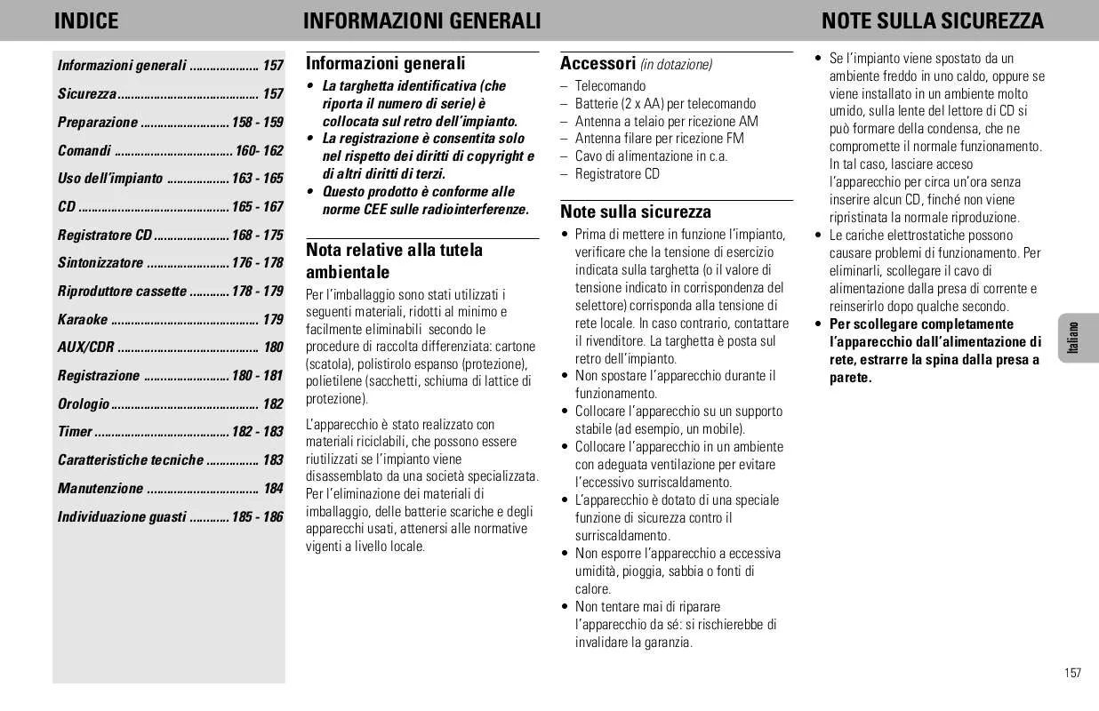 Mode d'emploi PHILIPS FW930P2-2