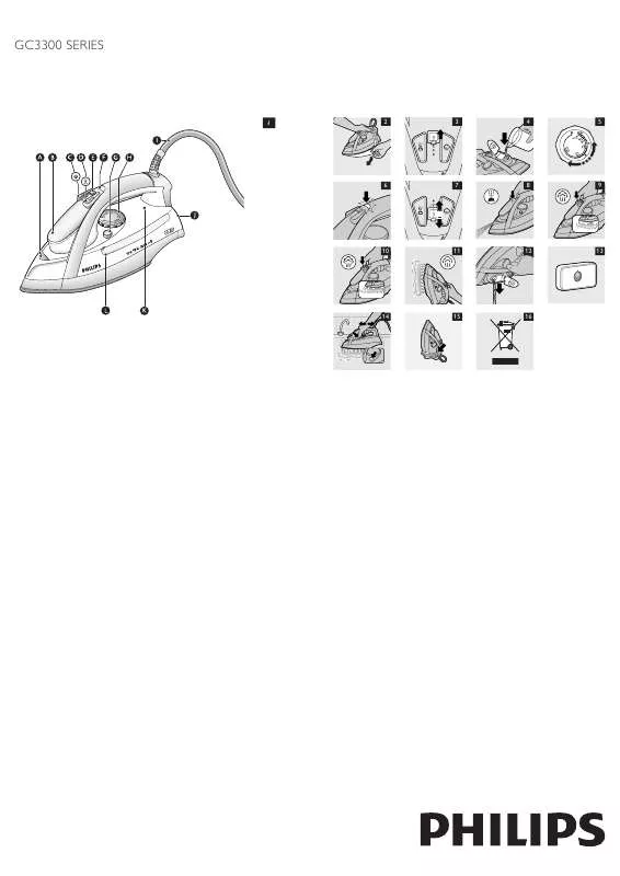 Mode d'emploi PHILIPS GC3332