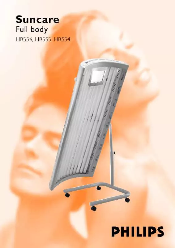 Mode d'emploi PHILIPS HB554