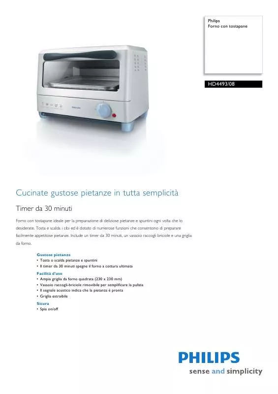 Mode d'emploi PHILIPS HD 4493