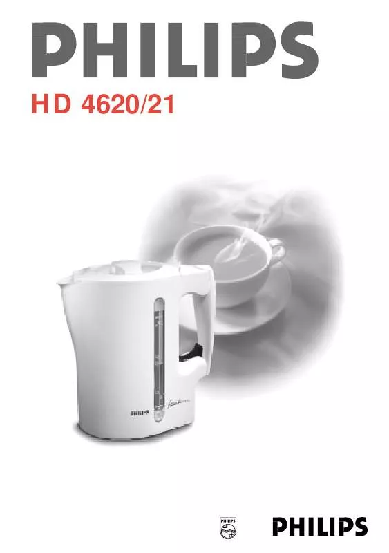 Mode d'emploi PHILIPS HD4621