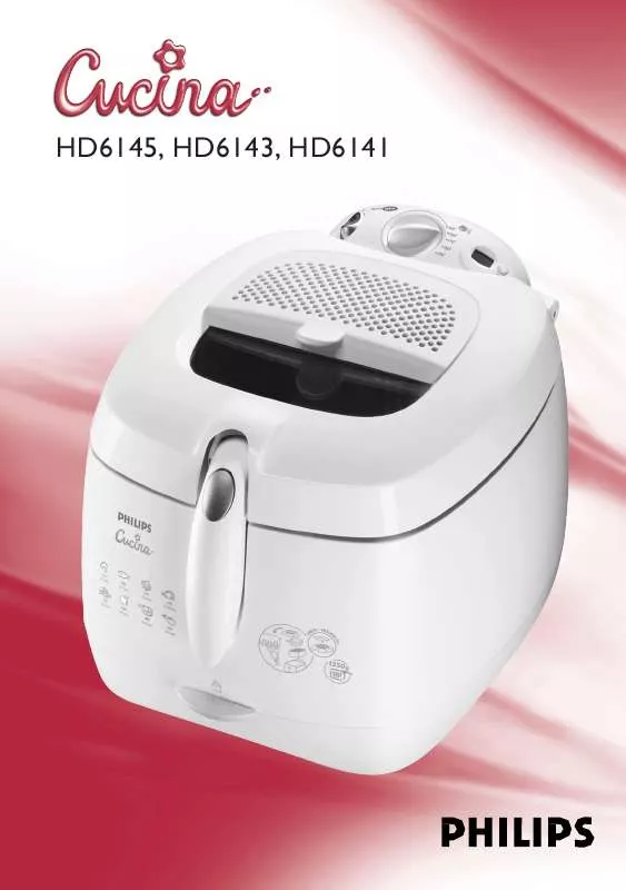 Mode d'emploi PHILIPS HD6141