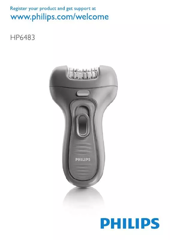 Mode d'emploi PHILIPS HP6483