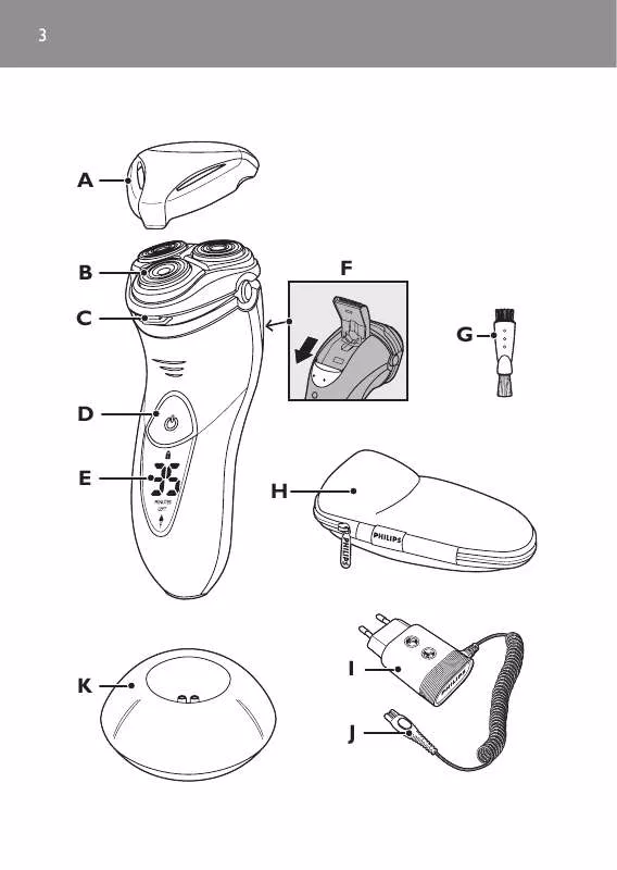 Mode d'emploi PHILIPS HQ8261