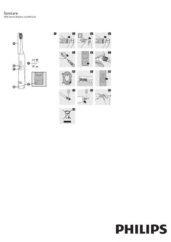 Mode d'emploi PHILIPS HX6411