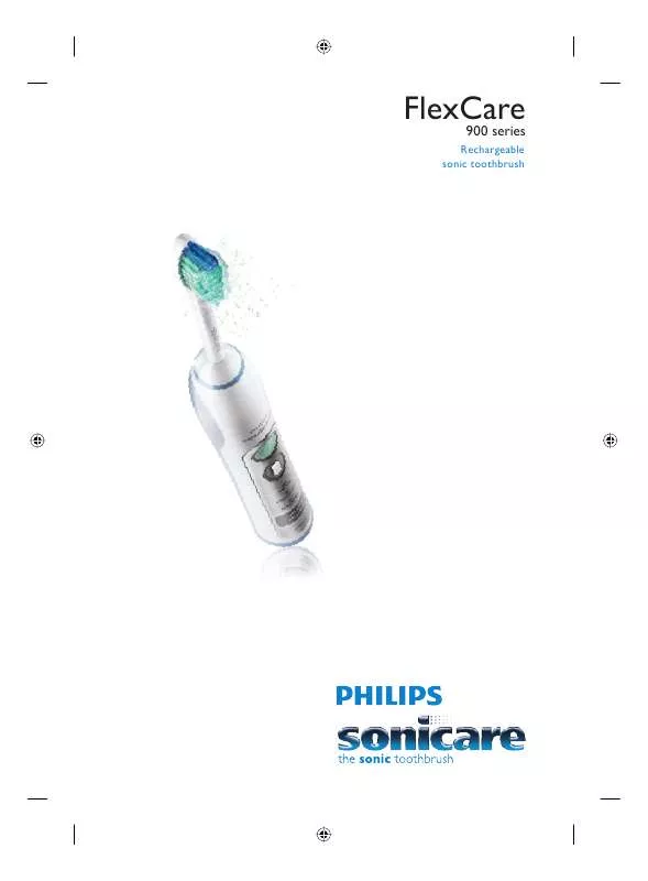 Mode d'emploi PHILIPS HX-6911