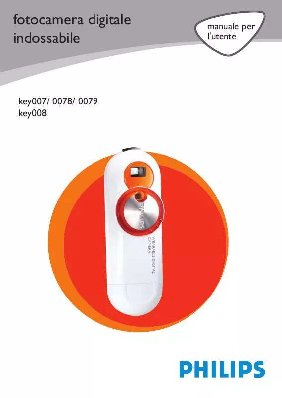 Mode d'emploi PHILIPS KEY007