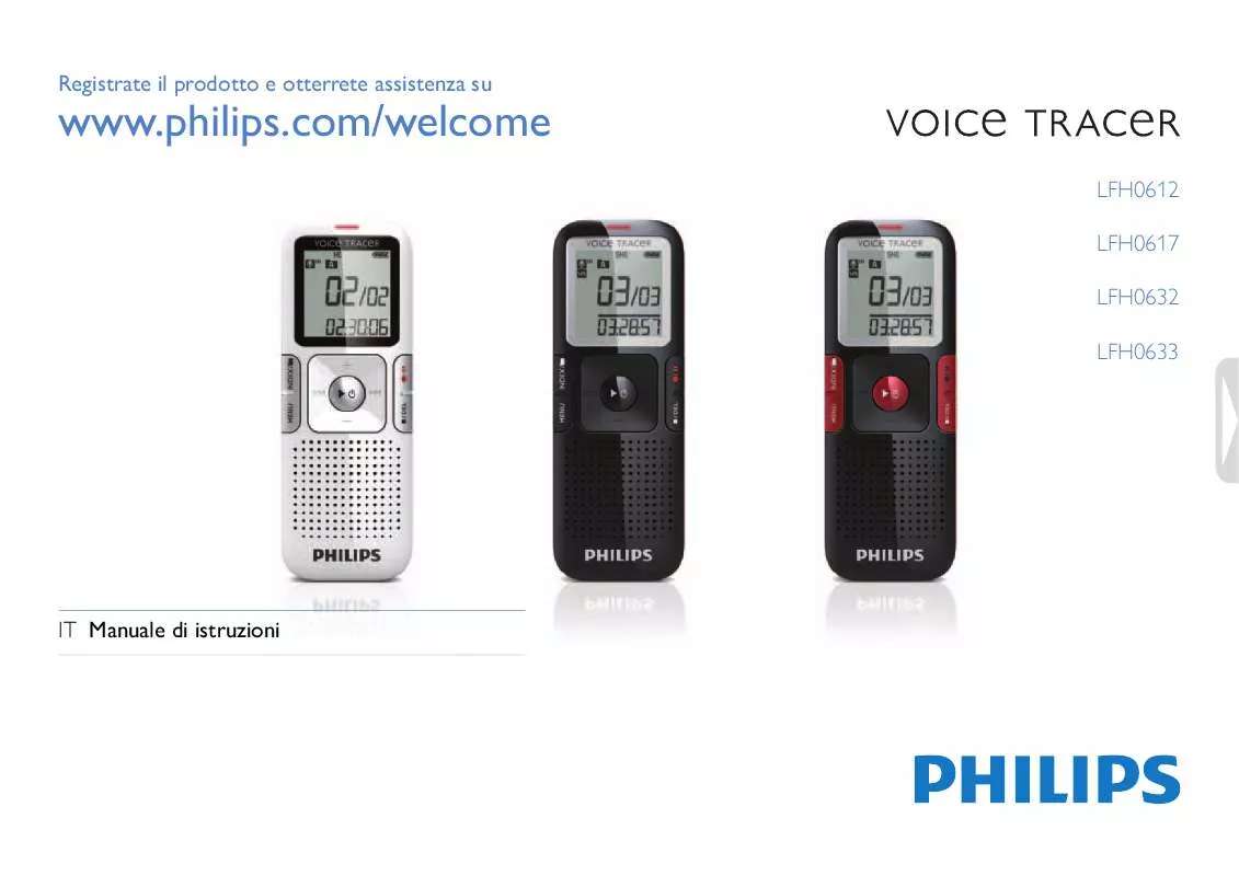 Mode d'emploi PHILIPS LFH0632