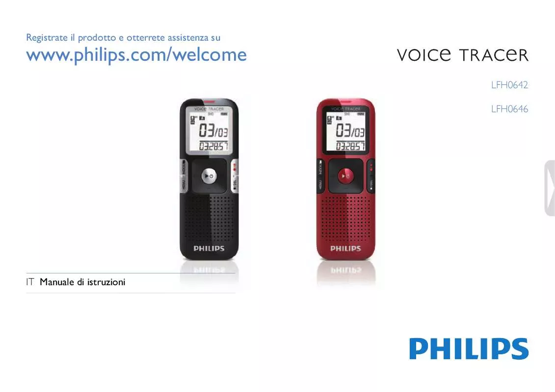 Mode d'emploi PHILIPS LFH0646