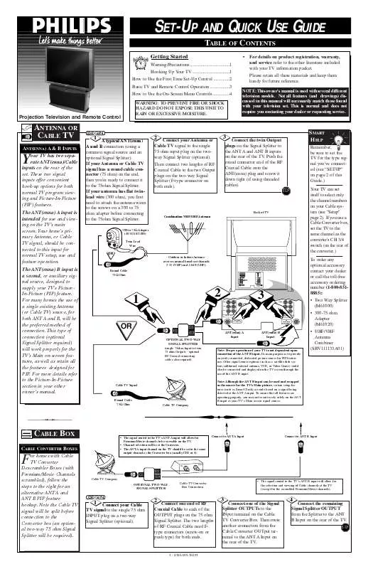 Mode d'emploi PHILIPS MC-10