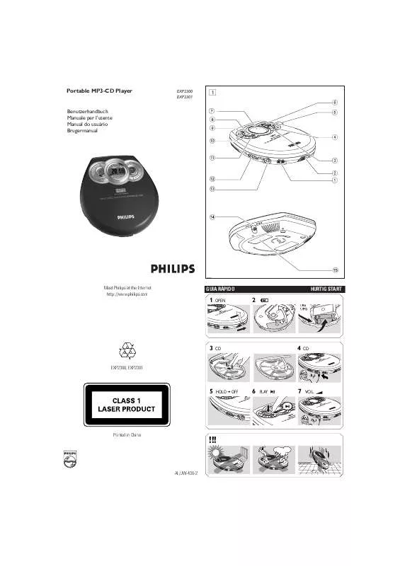 Mode d'emploi PHILIPS PSA220