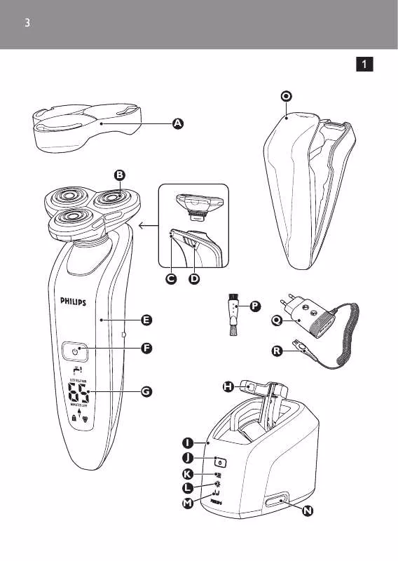 Mode d'emploi PHILIPS RQ1075