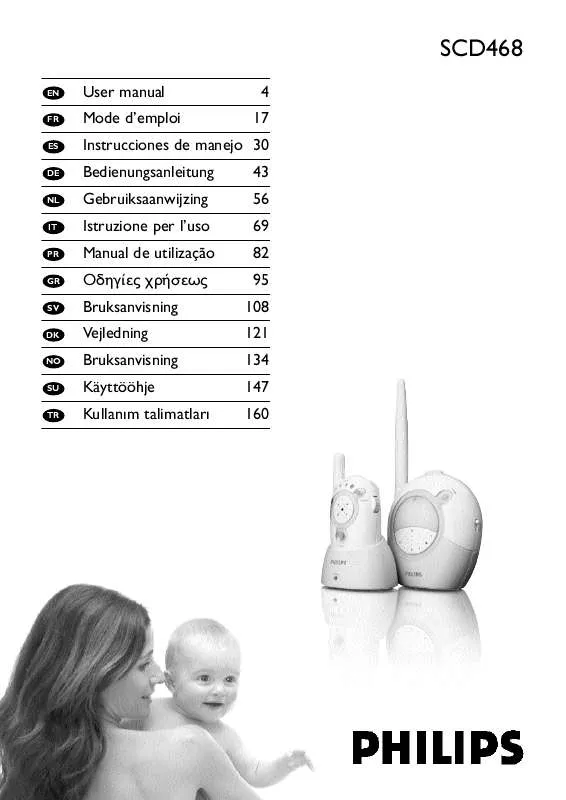 Mode d'emploi PHILIPS SCD468
