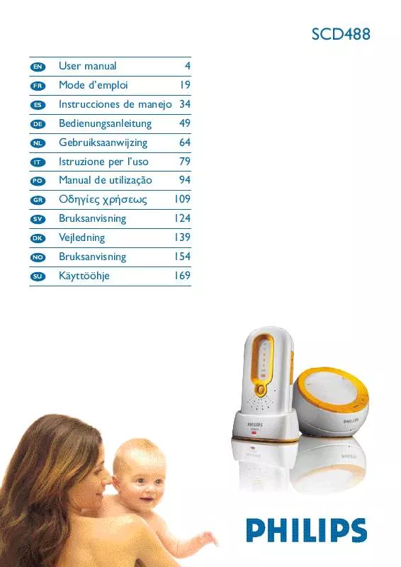 Mode d'emploi PHILIPS SCD488